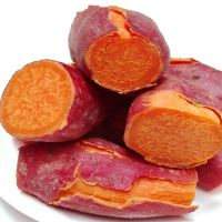 红蜜薯 新鲜红薯 自家种植番薯 红心地瓜 9斤(中大薯)[性价比高.推荐]