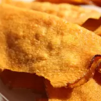 香脆地瓜干片非油炸烘烤红薯片 薯脆片香脆薄办公室零食 500g(实惠量大)