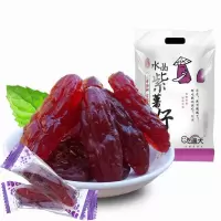 水晶紫薯仔红薯仔 小包装地瓜干休闲小零食甘薯食品 紫薯仔500g