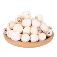 去芯白莲子 莲子干货送礼物湘莲银耳莲子羹 红莲468g)