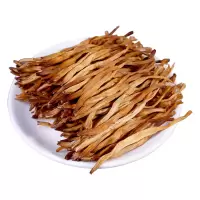 香菇干货干香菇新货蘑菇冬菇无根特产山货散装 250g香菇+250g黄花菜