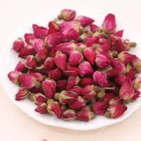 玫瑰花茶 玫瑰花蕾 干玫瑰花茶新花草茶 玫瑰花100克