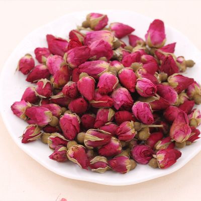 玫瑰花茶 玫瑰花蕾 干玫瑰花茶新花草茶 玫瑰花500克