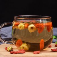 枸杞菊花茶组合熬夜清降下热火泡水胎菊白菊枸杞子30g~280g 三罐装[枸杞+菊花+红枣]