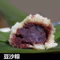 [10只大鲜肉粽]鲜肉粽嘉兴粽子咸粽子 特产肉粽子 润香豆沙粽10只