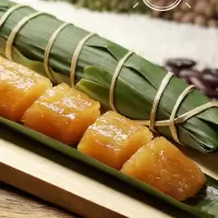 传统小吃广西粽子端午节粽子碱长条灰水粽5/10/15条+白糖凉粽甜嫩 大灰水粽180克/条*八条