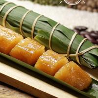 粽子端午节粽子碱长条灰水粽5/10/15条+白糖凉粽甜嫩 灰水凉粽15条装