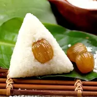 粽子肉粽 蛋黄肉粽大鲜肉粽豆沙蜜枣零食批发早餐 豆沙6只+蜜枣6只[组合装]