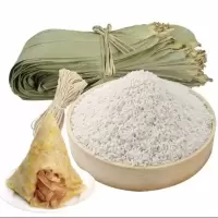 粽子材料套餐端午节粽农家白糯米干粽叶棉线家庭装含糯米粽叶棉线 粽子材料套餐(糯米3斤绵线粽叶)