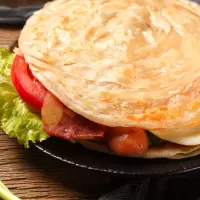 手抓饼批发煎饼葱油饼手抓饼 风味手抓饼早餐饼 80克*20片[多仓发货]