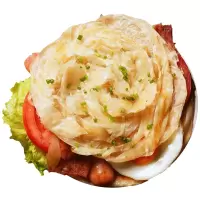 手抓饼批发煎饼葱油饼手抓饼 风味手抓饼早餐饼 葱油饼90g*20片