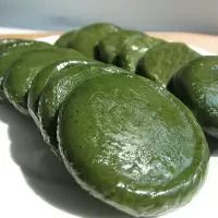 4种口味糯米糍粑纯糯米手工年糕艾叶糍粑248g 野菜糍粑1袋