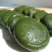 4种口味糯米糍粑纯糯米手工年糕艾叶糍粑248g 野菜糍粑4袋(48个)