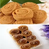 豆面卷驴打滚450g/盒开袋即食年糕打糕糯米糍粑零食豆面卷子 豆面卷+驴打滚