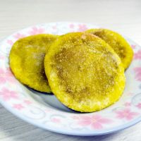 豆沙粑油炸粑粑红豆糍粑纯糯米手工红豆糍粑咸味豆沙粑特产 40个(2000g)