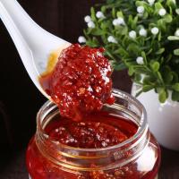 [1000g]红油豆瓣酱老豆瓣酱 辣椒酱500g厨房炒菜川味调味品 红油豆瓣酱1000g*1瓶