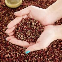 特产花椒粒500g大红袍红花椒藤椒麻椒大料花椒粉调料250g500g 红花椒颗粒500g