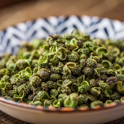 四川特产青花椒粒特麻藤椒青花椒麻椒大料花椒粉调味料 红花椒磨粉500g