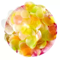 龙虾片鲜虾片自己炸油炸食品膨化特产虾片(150克/500克) 彩色150克试吃装
