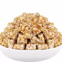 花生糖花生酥芝麻酥零食切糖年货批发 花生糖250g(试吃装)