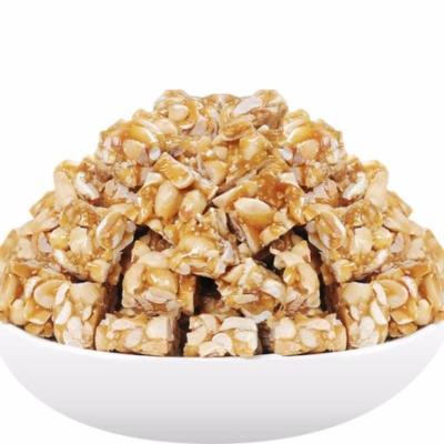 花生糖花生酥芝麻酥零食切糖年货批发 花生糖250g(试吃装)
