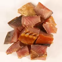烟熏腊鱼块 腊鱼干咸鱼干干货去头去尾农家自制腊鱼 1斤装