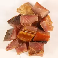 烟熏腊鱼块 腊鱼干咸鱼干干货去头去尾农家自制腊鱼 5斤装