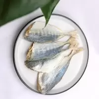 北海特产黄尾鱼干新鲜晒制淡足咸鱼干厂家直供闪电发货 尝鲜价100g