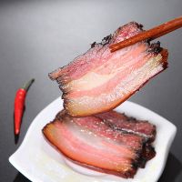 特产腊肉五花肉土特产土猪肉小香肠正宗农家自制烟熏麻辣腊肠 五花腊肉260g