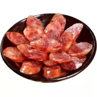 四川特产腊肉五花肉土特产土猪肉小香肠正宗农家自制烟熏麻辣腊肠 广味香肠450g