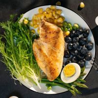 即食鸡胸肉5袋健身开袋代餐鸡胸肉丸蛋清饼减 肥轻食 奥尔良味鸡胸肉5袋（500g)