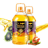 葵花籽油5L物理压榨 清香健康 黑土地葵花籽 食用油