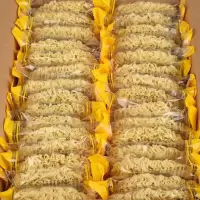 非油炸蔬菜面菠菜面拌面鸡蛋面整箱装火锅面麻辣烫方便面面饼面条 五种蔬菜面混装[5包试吃]