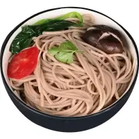 荞麦挂面面条速食批发整箱无加 人五谷杂粗粮食品煮面圆 [高含量400g]6包
