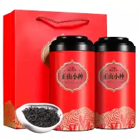 [赠一壶四杯]金骏眉正山小种 茶叶红茶礼盒装罐装散装 正山小种共500g(无赠品)