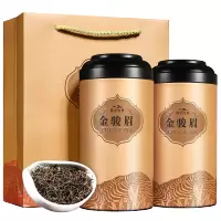 [赠一壶四杯]金骏眉正山小种 茶叶红茶礼盒装罐装散装 金骏眉共500g(无赠品)