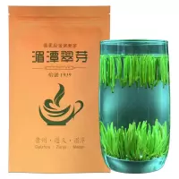 湄潭翠芽雀舌茶叶 新茶春茶贵州高山云雾毛尖茶明前清香型绿茶 100克 罐装