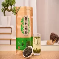 茉莉花茶 茶叶 2019新茶茉莉花茶叶茉莉花茶袋装罐装250g500g125g 250g袋装