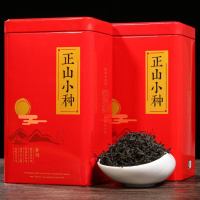 茶叶红茶 金骏眉正山小种茶叶 罐装礼盒装茶叶 正山小种(2罐)500g+礼袋