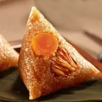 粽子[6只*140克甜粽子]端午蛋黄肉粽 蜜枣甜粽早餐零食 蛋黄鲜肉粽子6只装