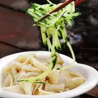 5斤装 免煮干凉皮 干面皮方便速食农家自制 河南特产 箱装5斤凉皮(无调料)