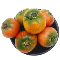 东北新鲜盐碱地草莓柿子  铁皮西红柿绿腚柿子油柿子番茄 2.5kg