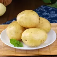 高原新鲜现挖红皮黄心土豆洋芋马铃薯老品种农家种 黄皮黄心(中果150克左右)5斤装
