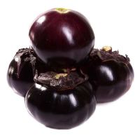 山东 圆茄子新鲜蔬菜农产品 圆茄子 净重4.5-5斤