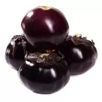  圆茄子新鲜蔬菜农产品 圆茄子 净重4.5-5斤