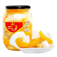 罐头黄桃水果整箱新鲜混合糖水即食罐头食品 2瓶黄桃2瓶雪梨