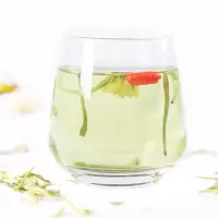 金银花茶花草茶叶代用茶金银花泡花茶散装50g