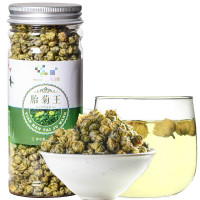 花草茶代用茶菊花胎菊50g罐装可搭配决明子枸杞茉莉