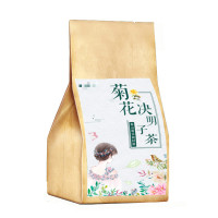 菊花决明子茶枸杞金银花牛蒡组合花茶包代用