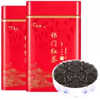 新茶茶叶祁门红茶正宗浓香型红香螺红茶500g罐装礼盒